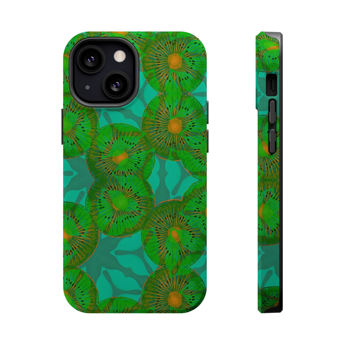 Magnetic iPhone Case - Kiwi Garden