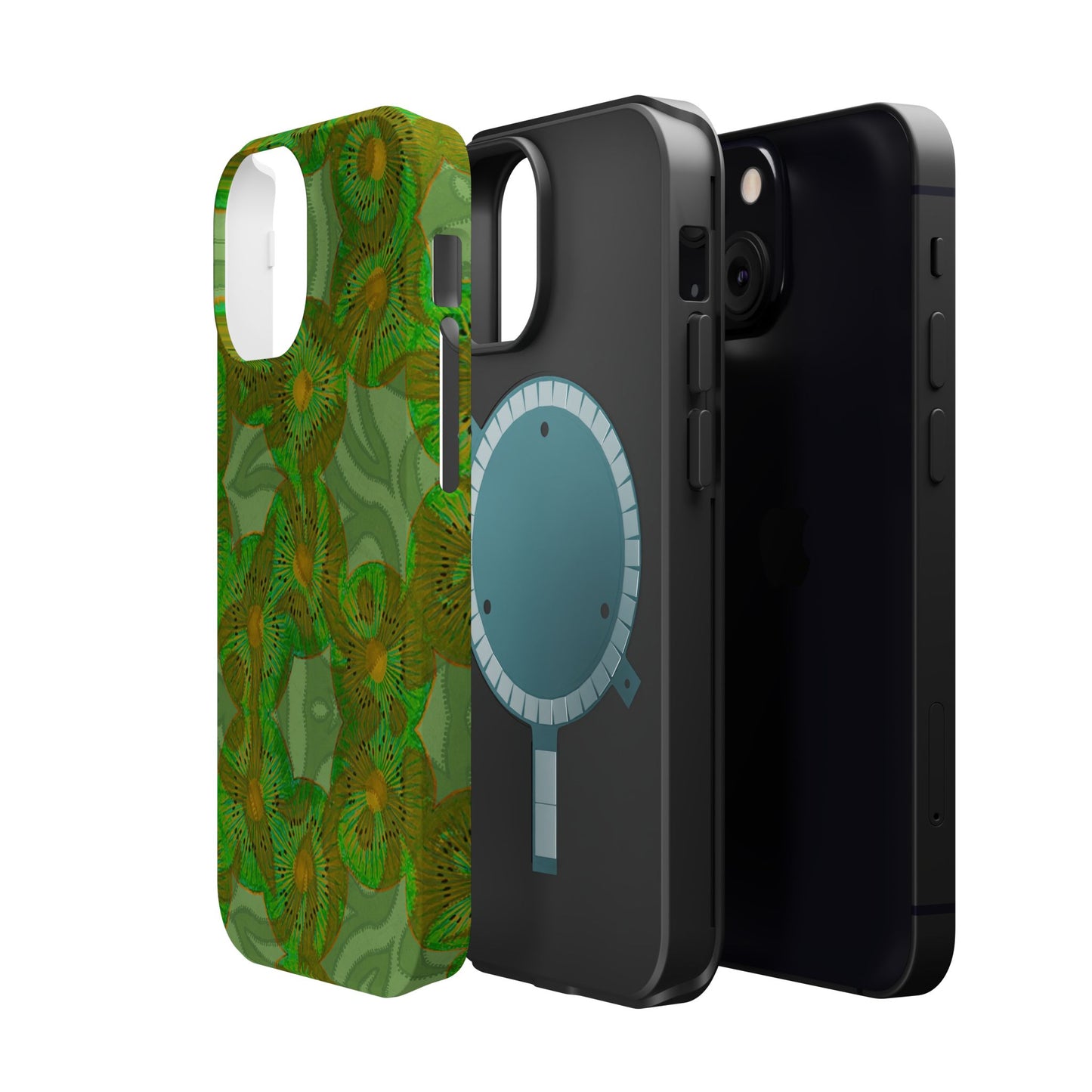 Magnetic iPhone Case - Kiwi Tapa