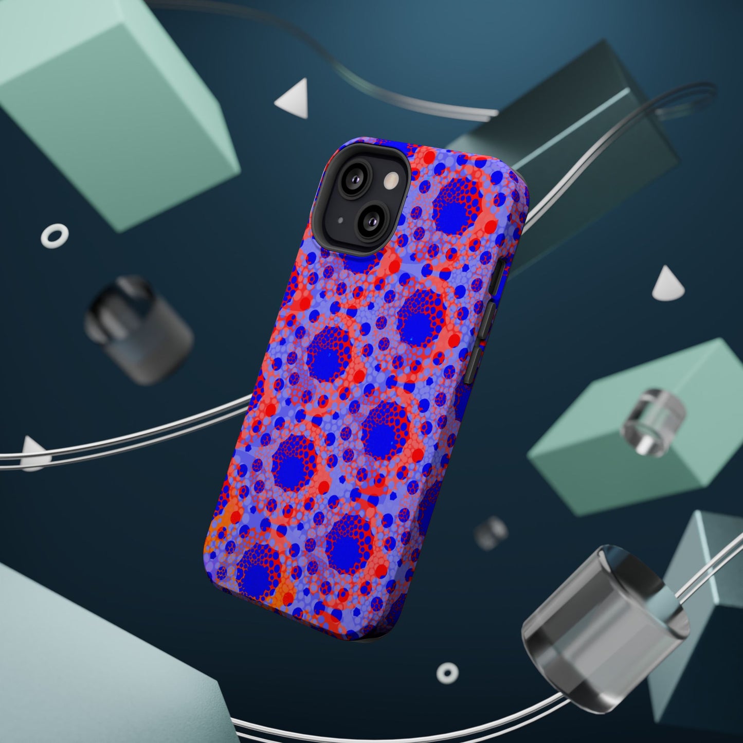 Magnetic iPhone Case - Double Down Donut