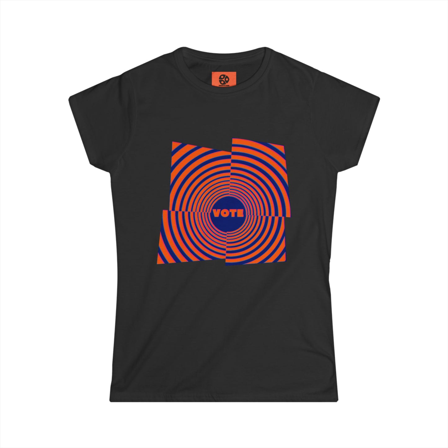 Women's Softstyle T-Shirt - Vote