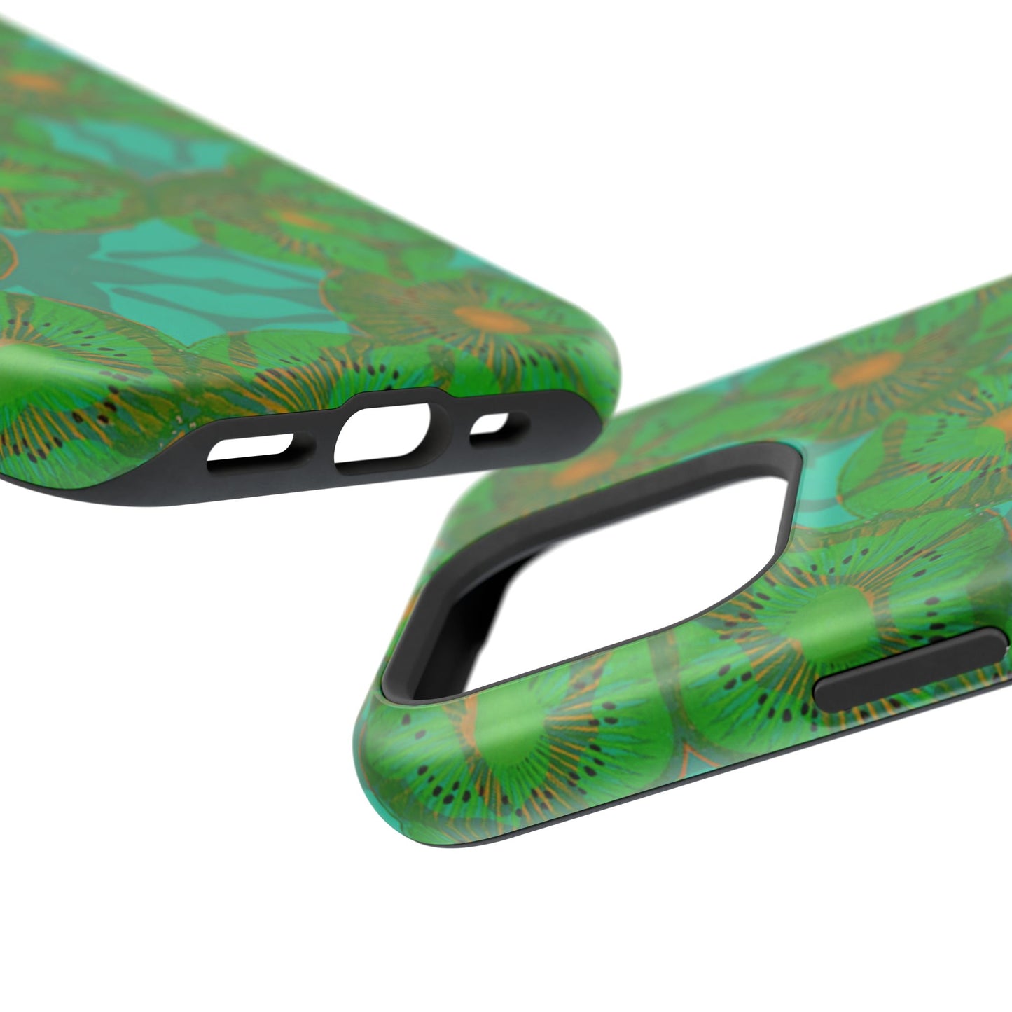Magnetic iPhone Case - Kiwi Garden
