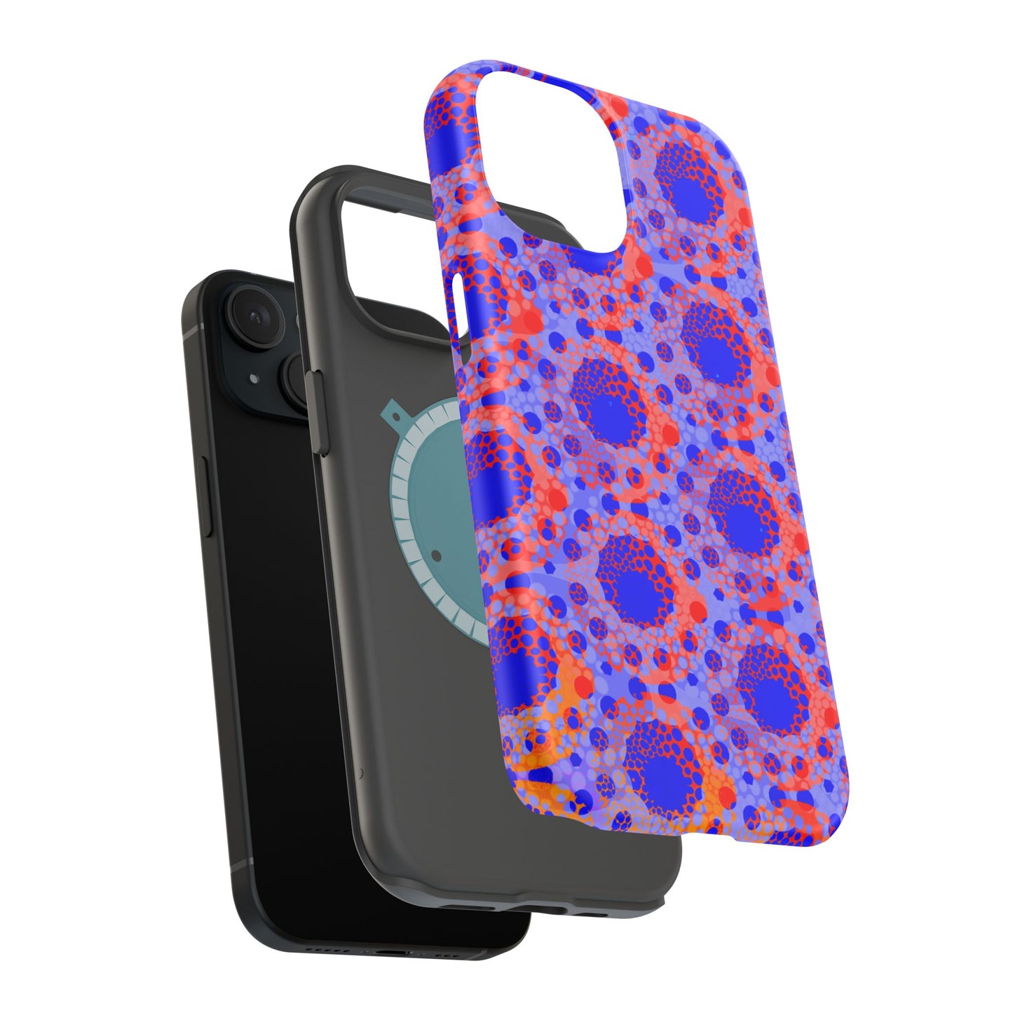 Magnetic iPhone Case - Double Down Donut
