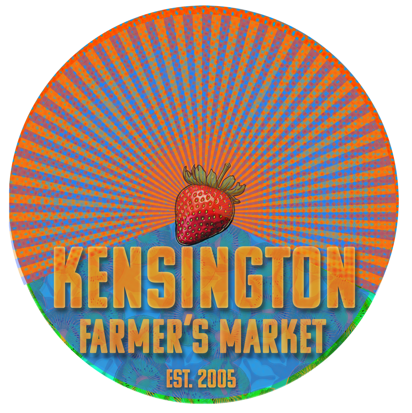 Cotton Canvas Tote Bag _ Kensington Famer's Market