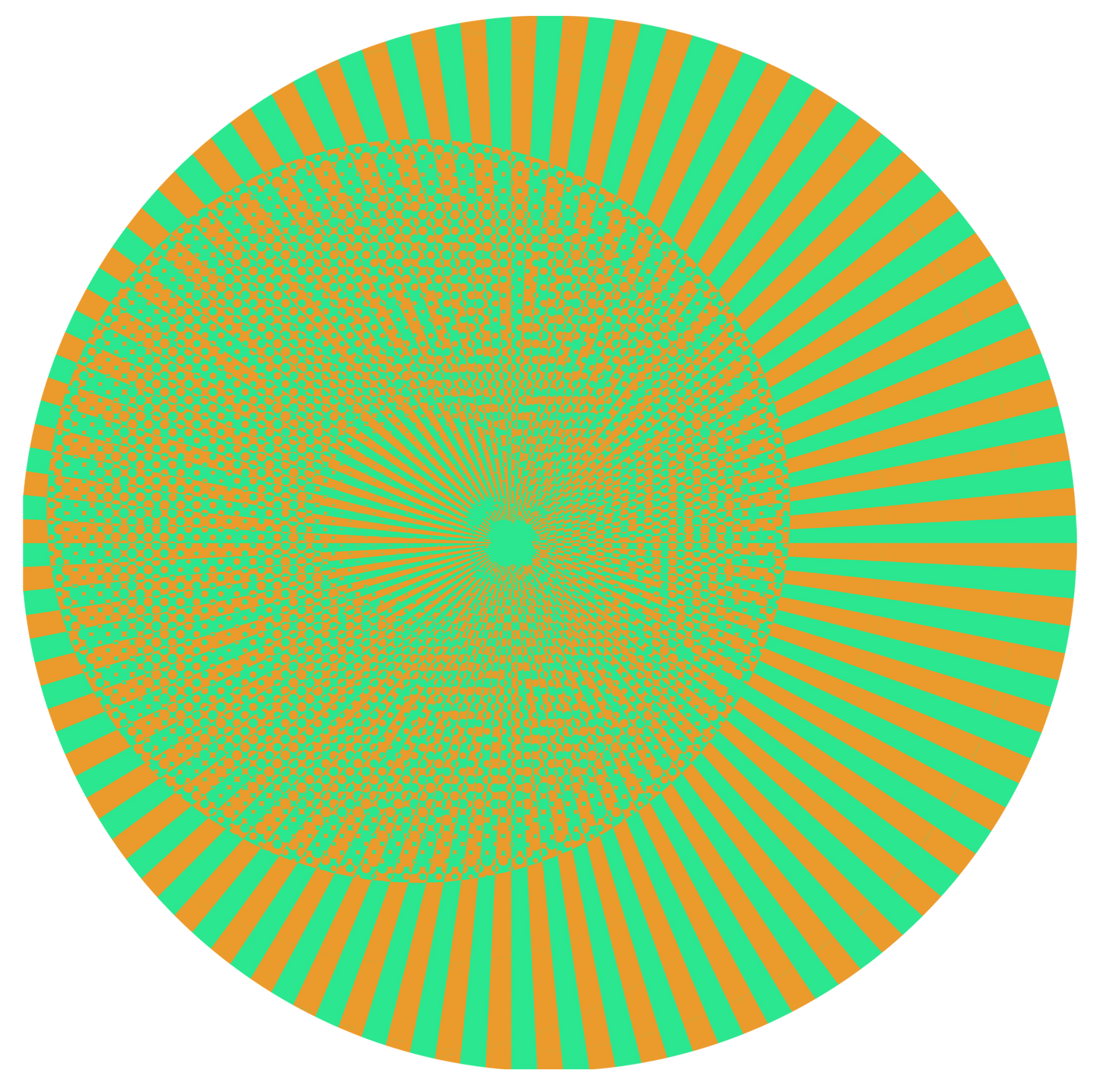 Organic Long Sleeve T-Shirt - Sun Eye Circle
