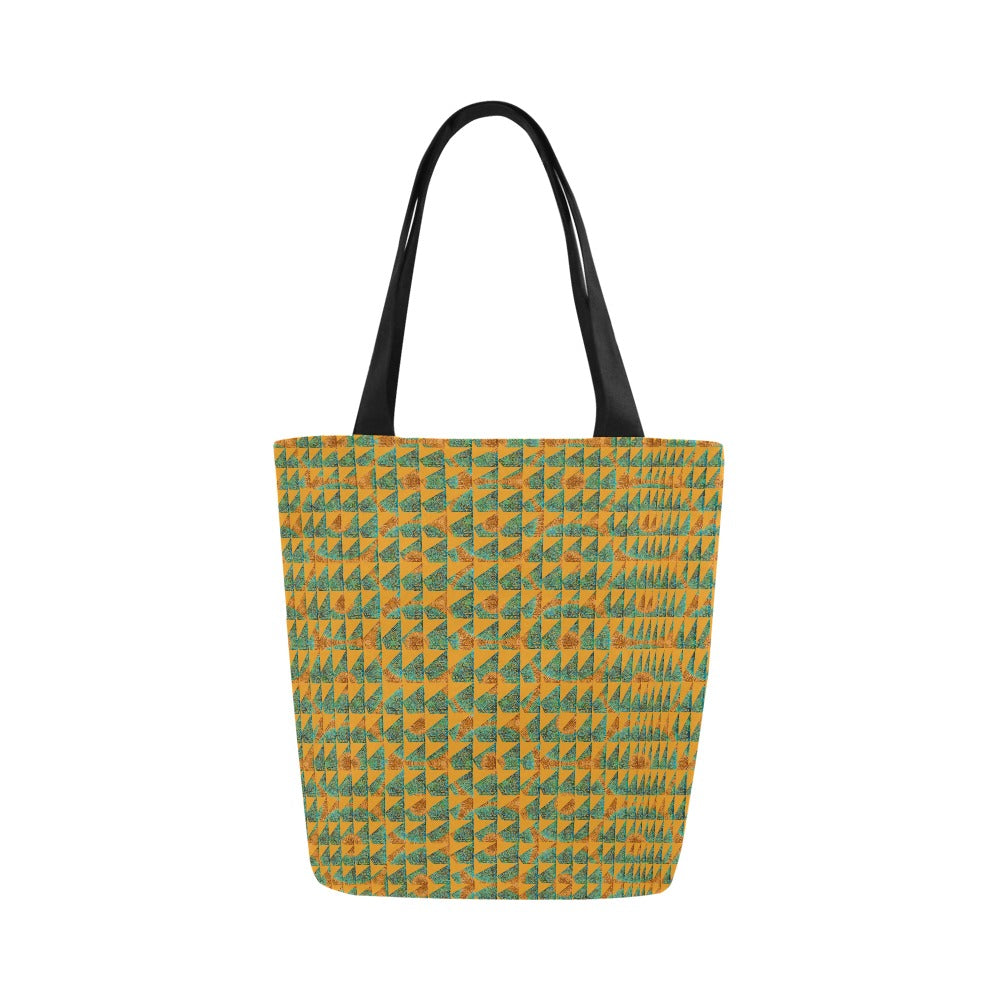 Premium All Print Canvas Tote Bag - Tapa Op Curve