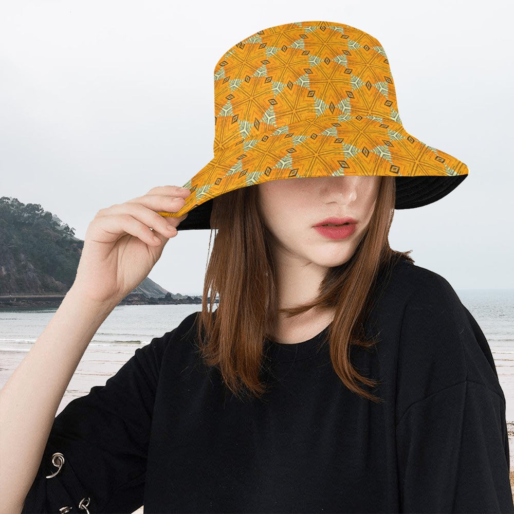 Women's All Over Print Bucket Hat - Yucca Root