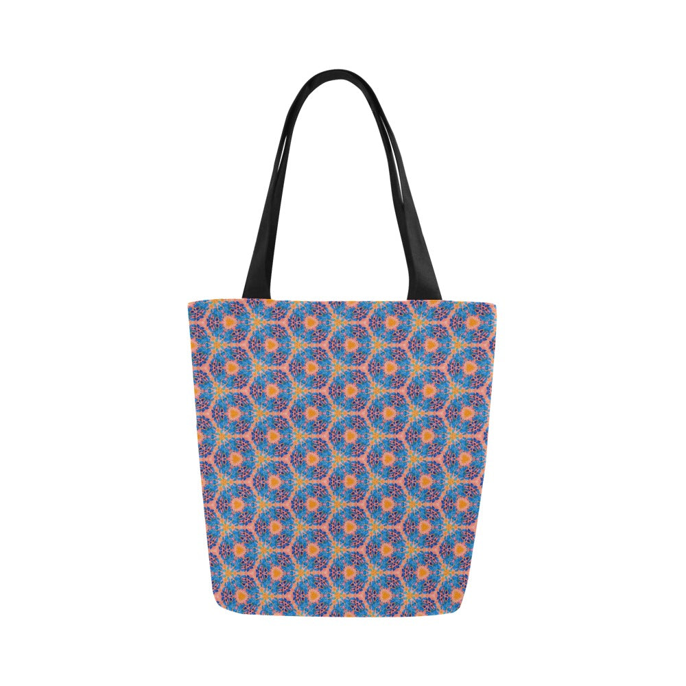 Canvas Tote Bag All Over Print - Fuzzy Water Color