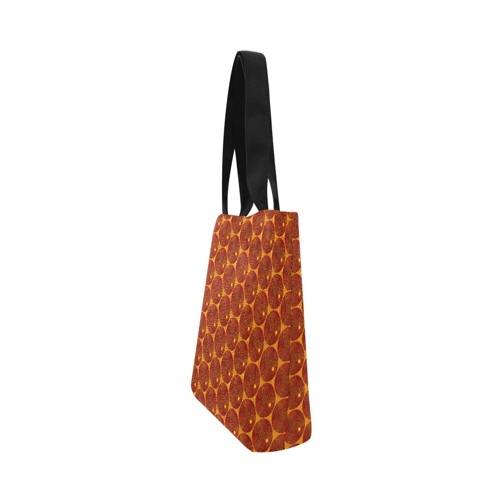 Premium All Print Canvas Tote Bag - Many Eyes Lantern