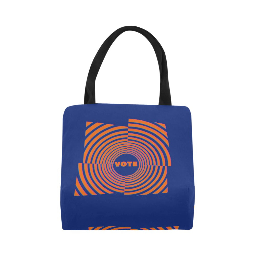 Premium All Print Canvas Tote Bag - Vote