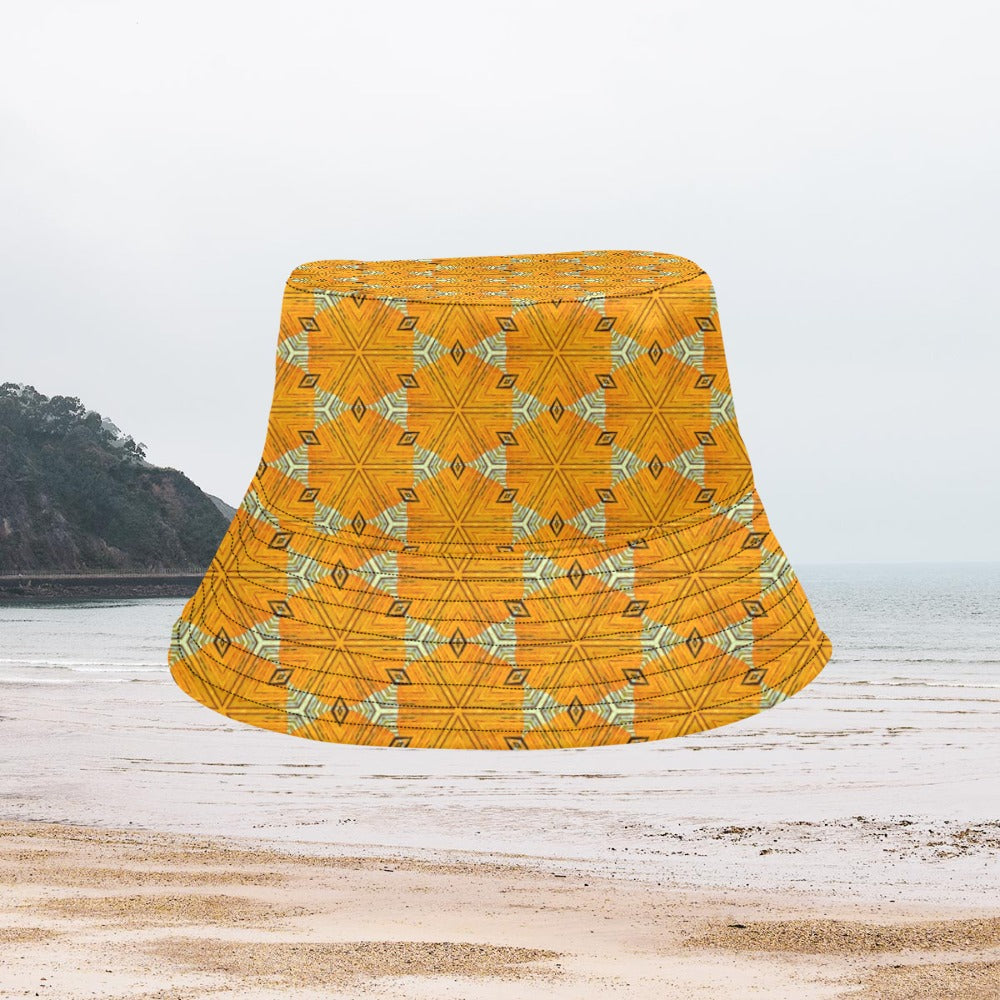 Women's All Over Print Bucket Hat - Yucca Root