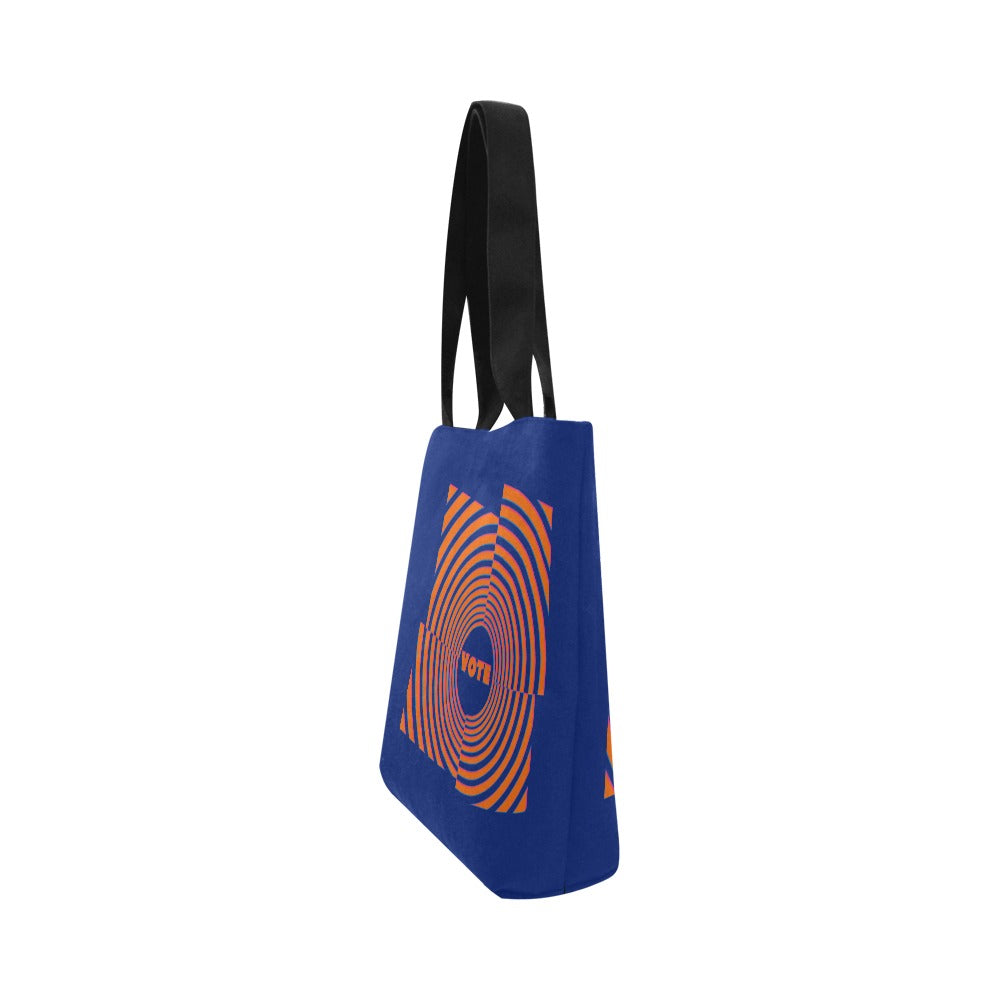 Premium All Print Canvas Tote Bag - Vote