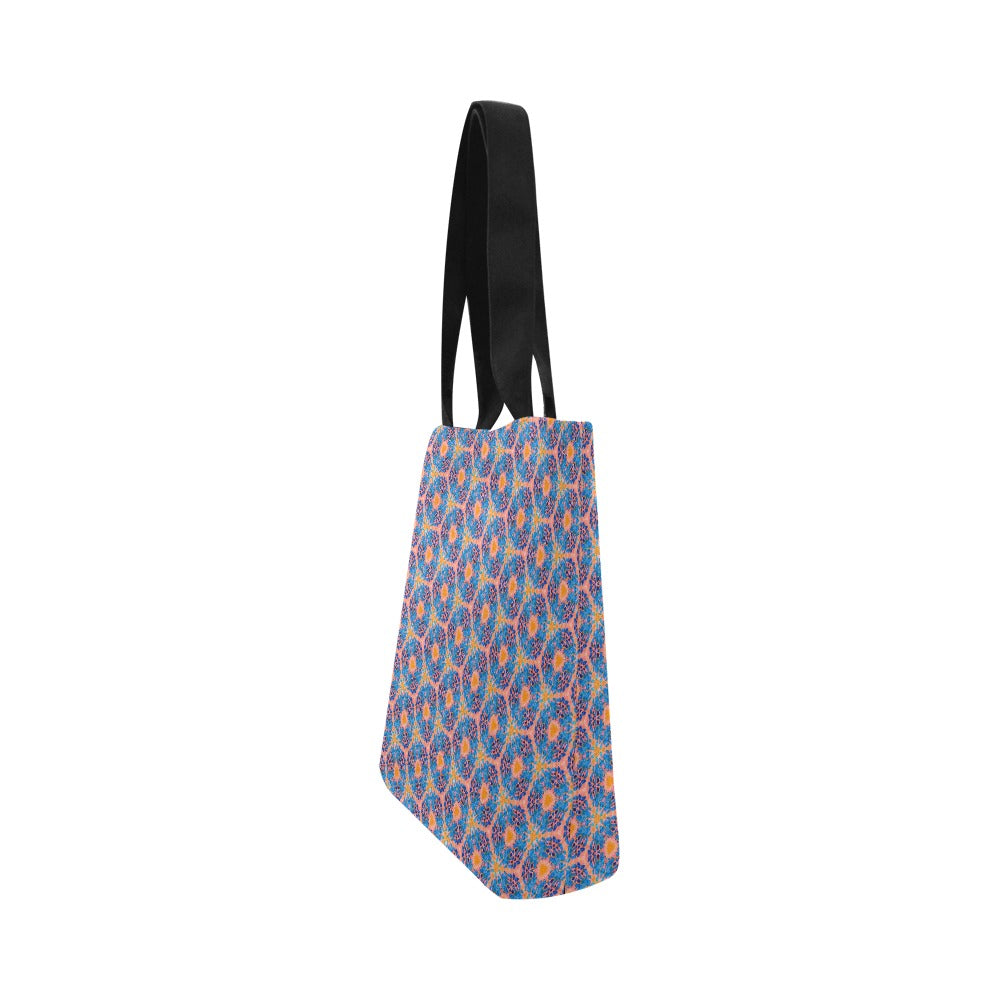 Canvas Tote Bag All Over Print - Fuzzy Water Color