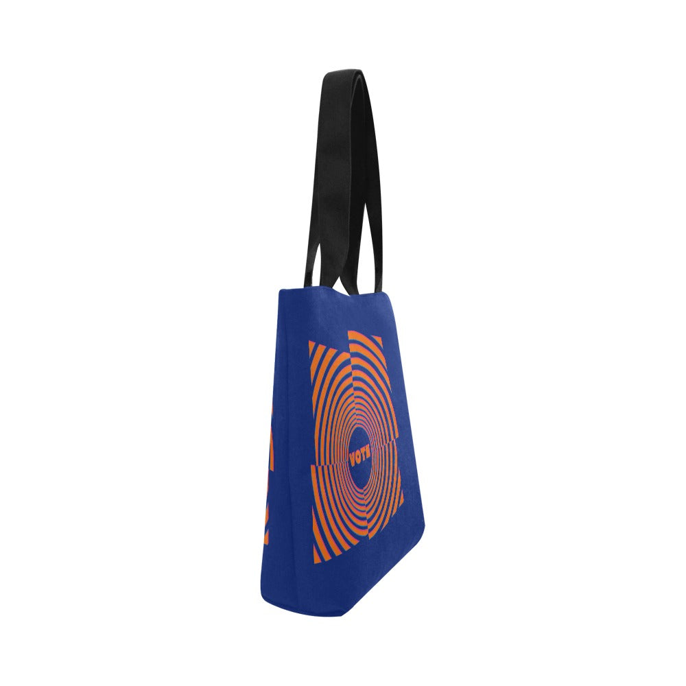 Premium All Print Canvas Tote Bag - Vote