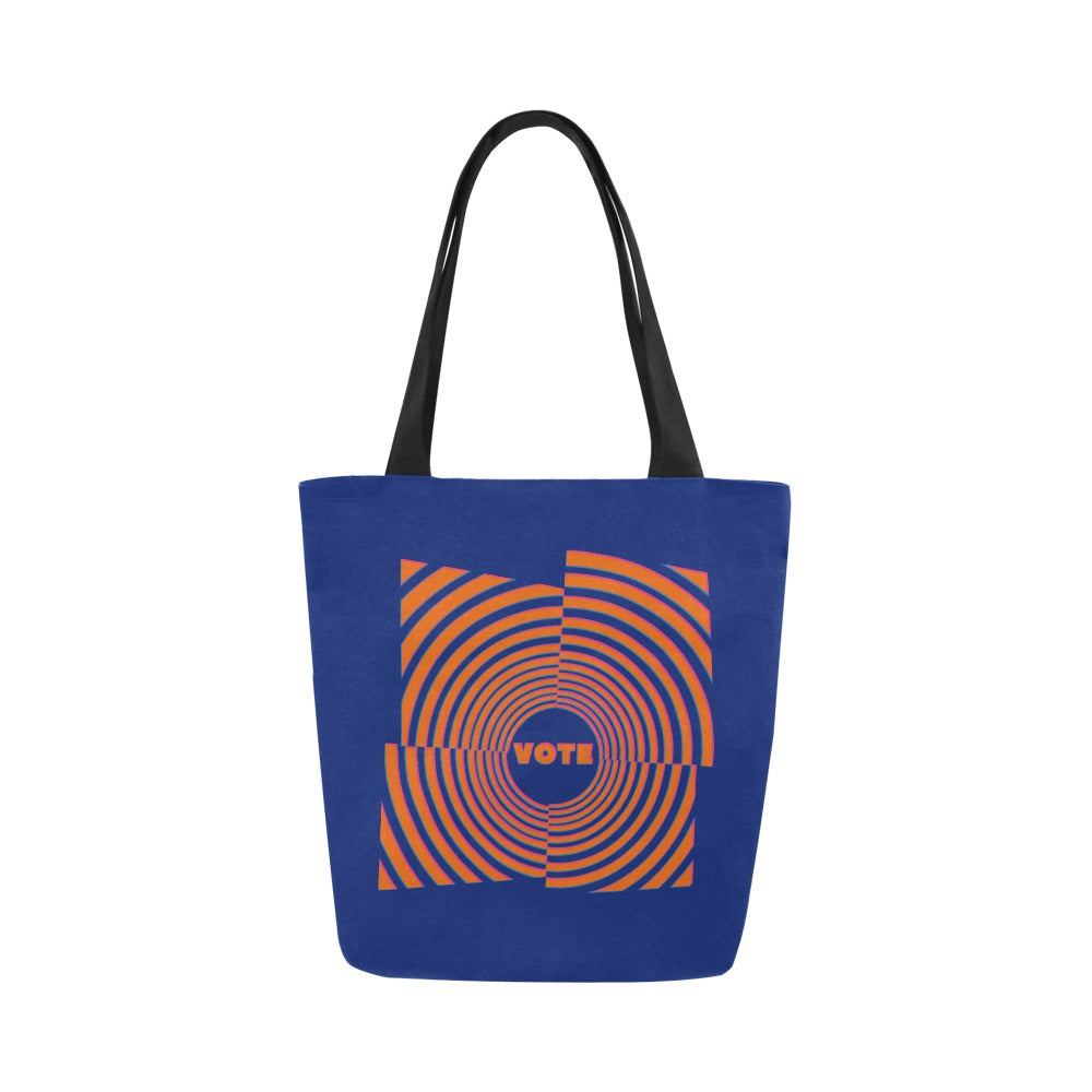 Premium All Print Canvas Tote Bag - Vote
