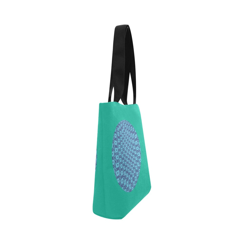 Premium All Print Canvas Tote Bag - Pinch Eyes