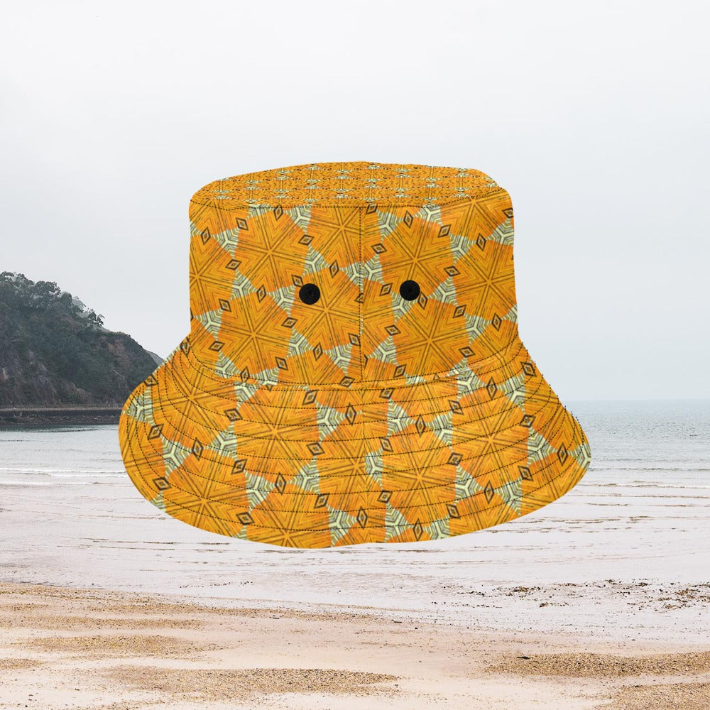 Women's All Over Print Bucket Hat - Yucca Root