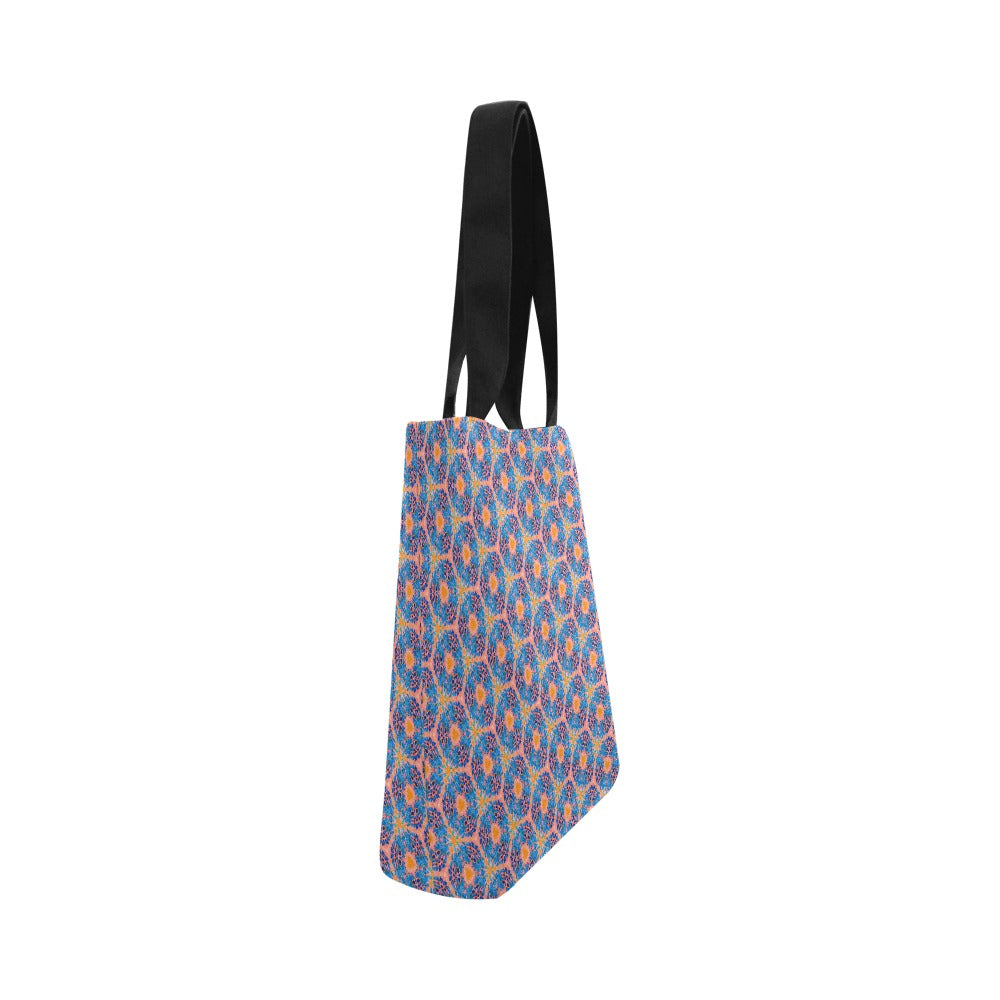 Canvas Tote Bag All Over Print - Fuzzy Water Color