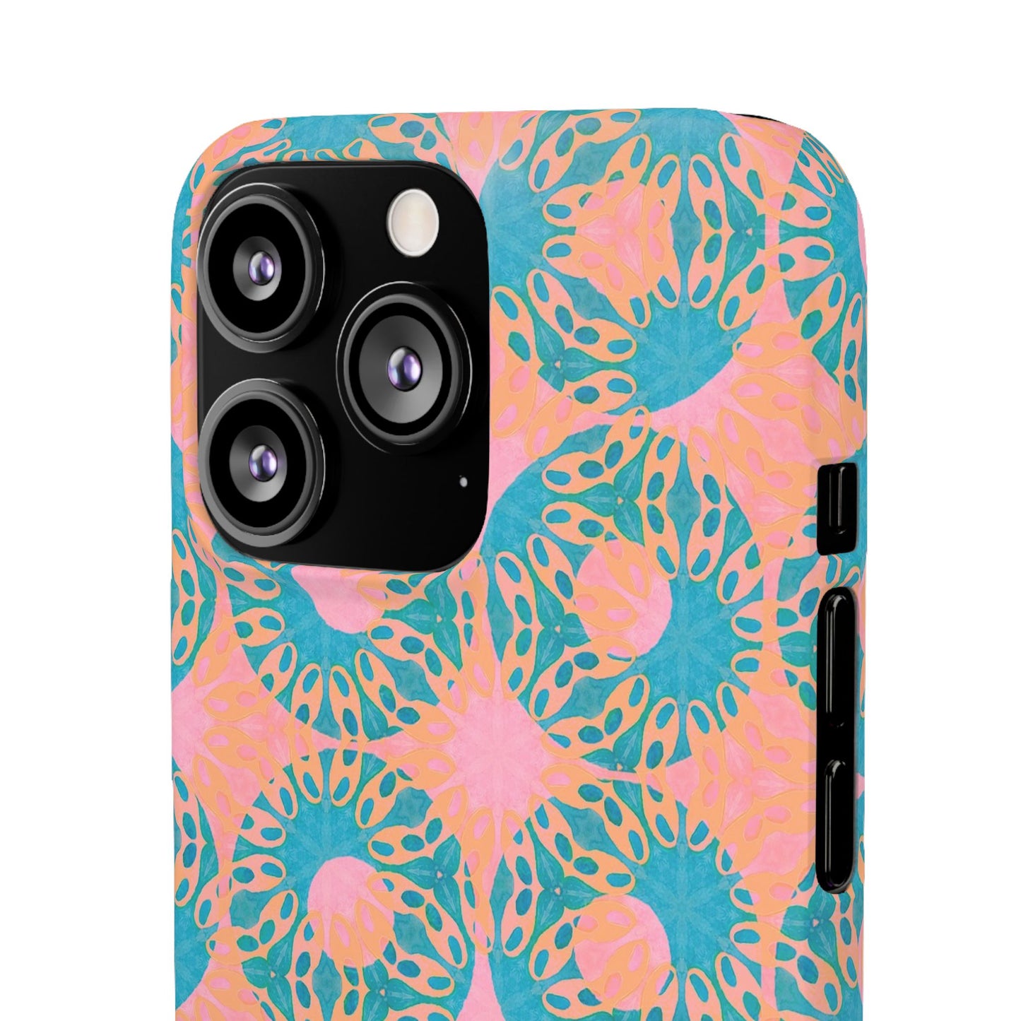 Snap Phone Case - Strawberry Donut