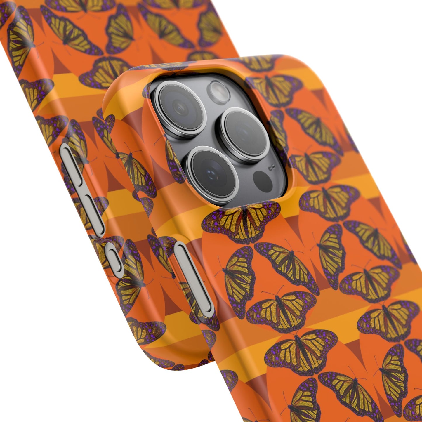 Snap Phone Case - Butterfly Sunset