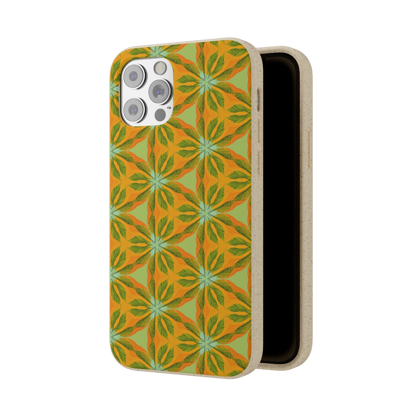 Biodegradable Phone Case - Isa Leaf