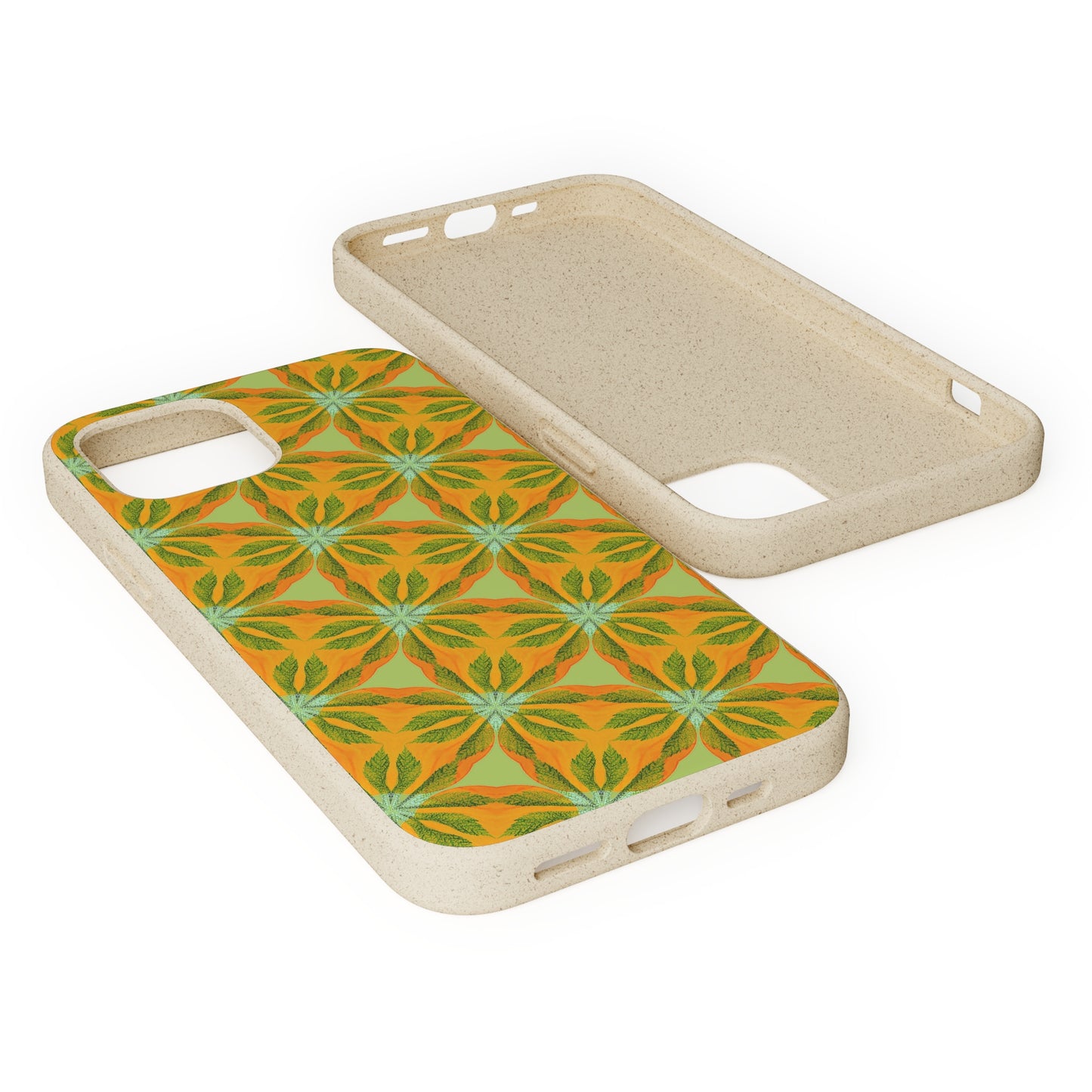 Biodegradable Phone Case - Isa Leaf