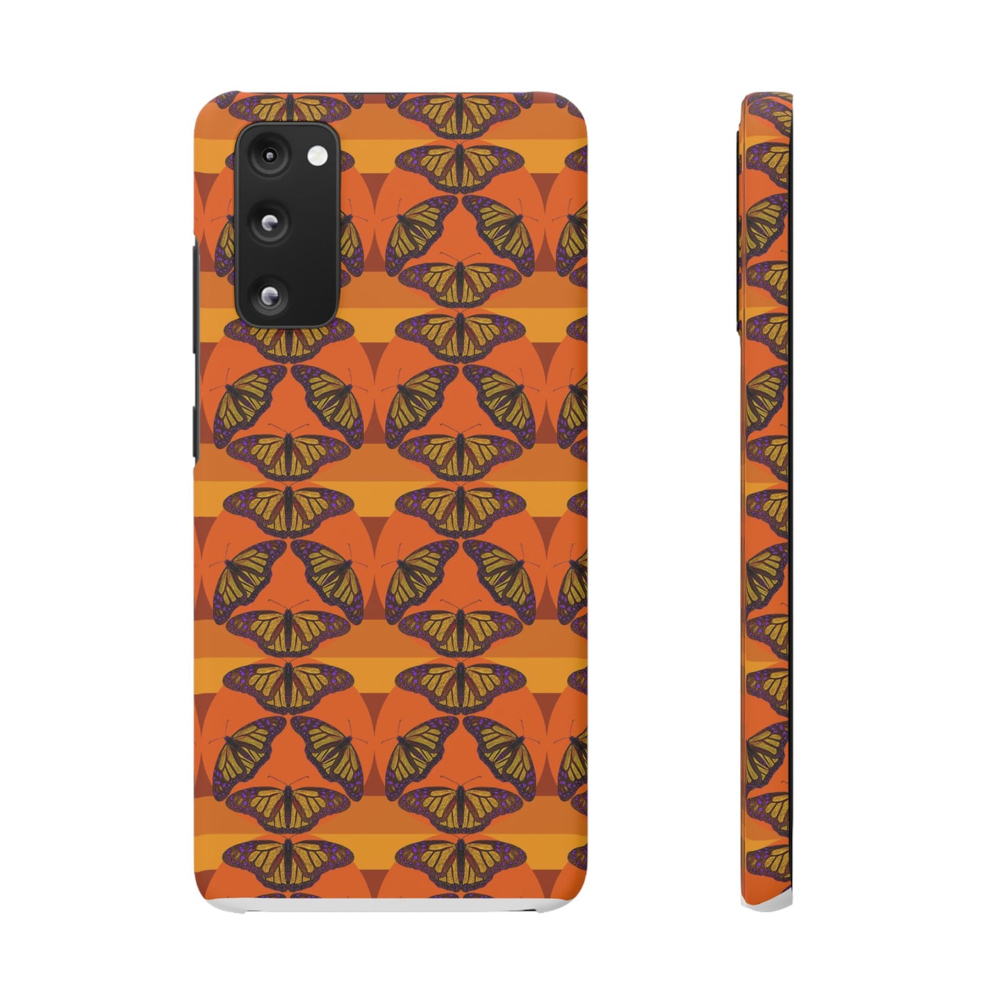 Snap Phone Case - Butterfly Sunset