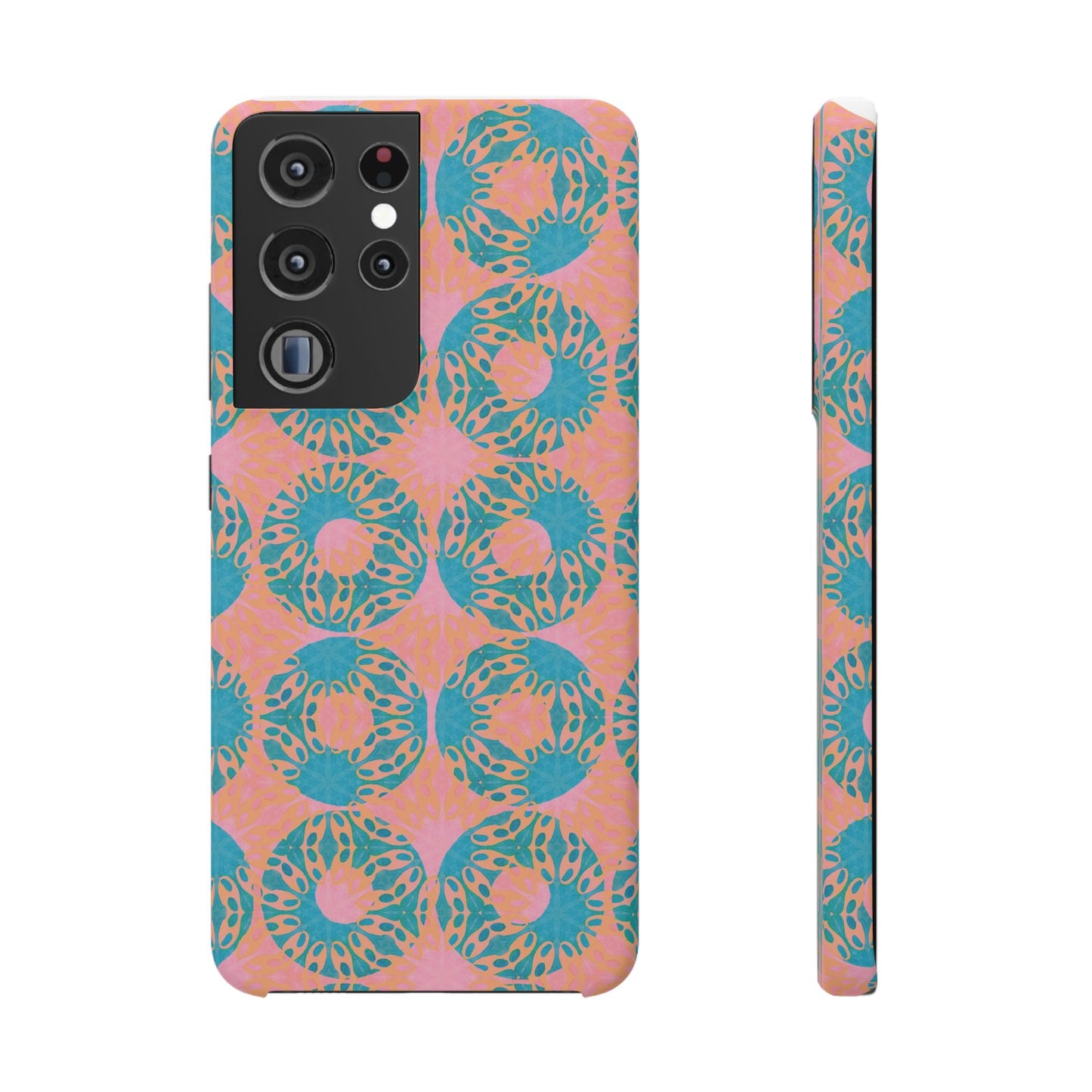 Snap Phone Case - Strawberry Donut