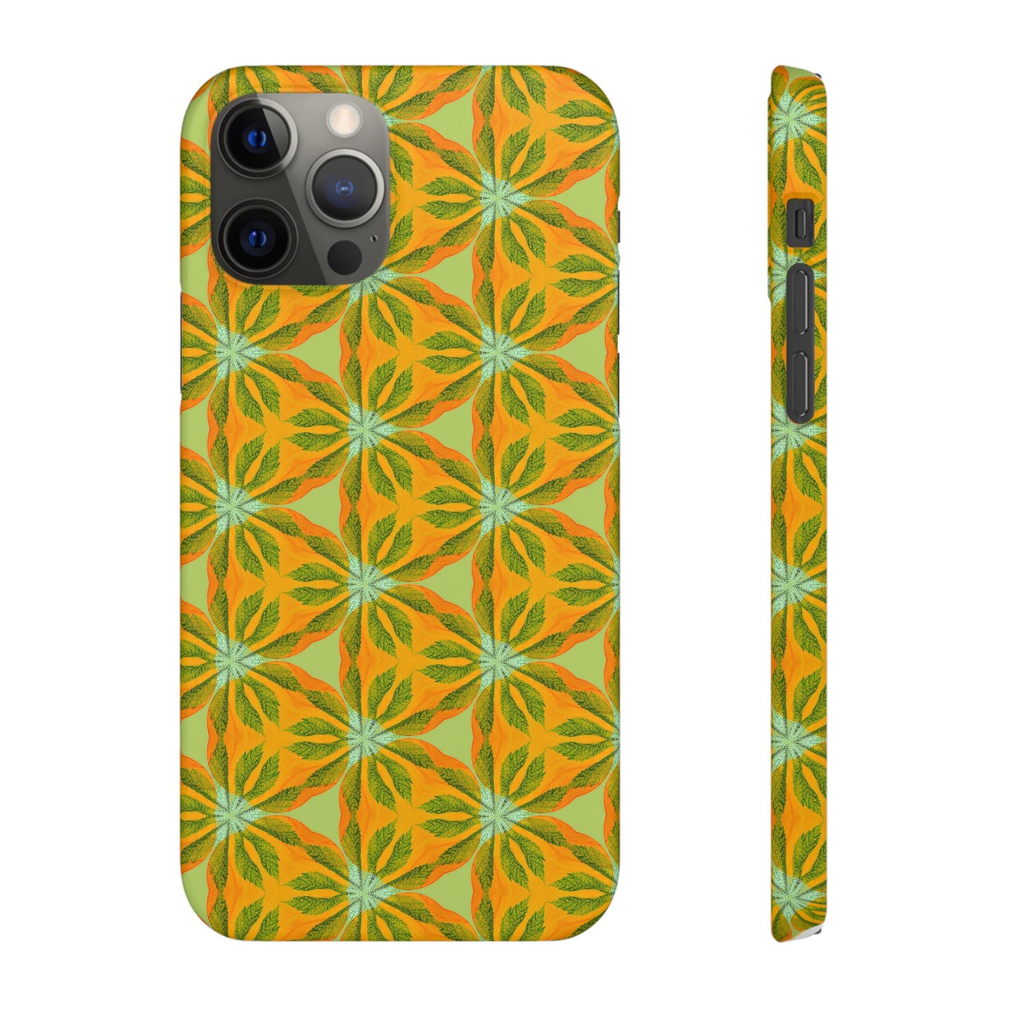 Snap Phone Case - Isa Leaf