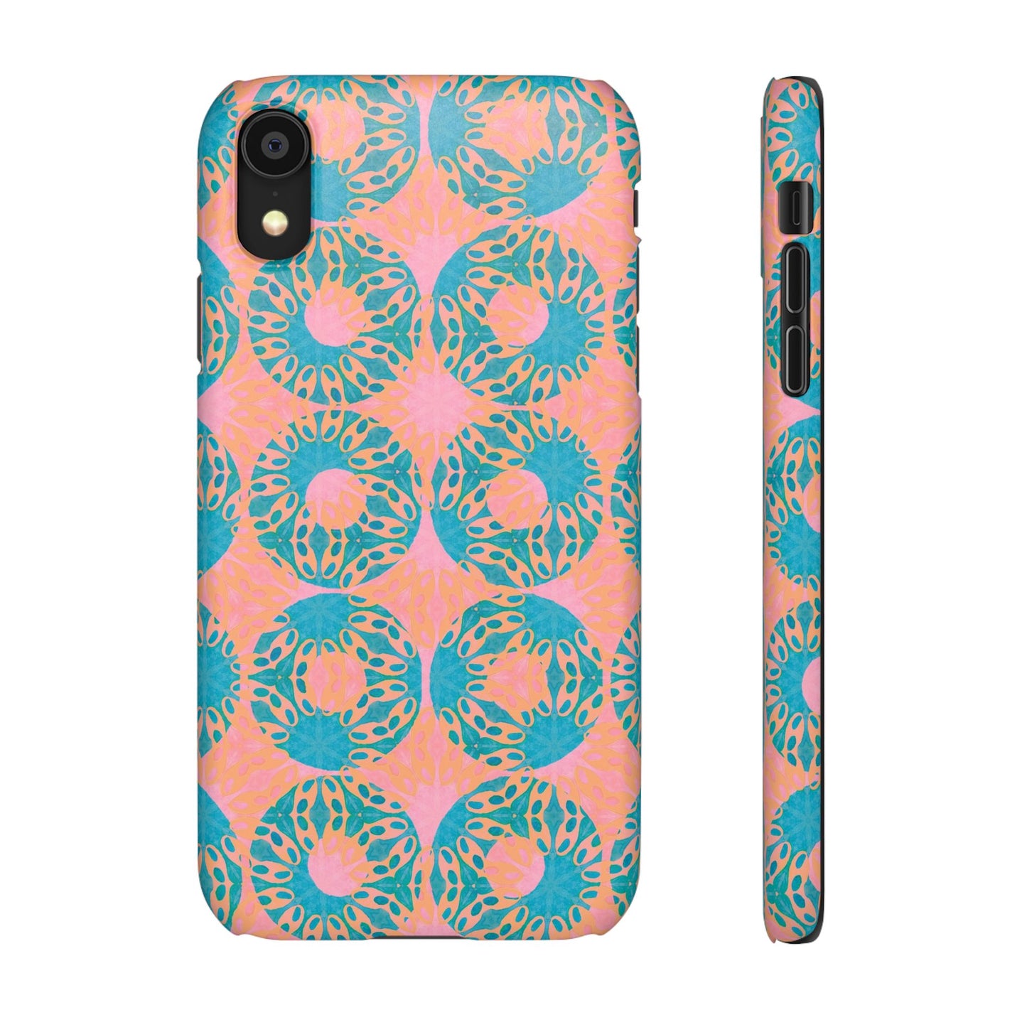 Snap Phone Case - Strawberry Donut