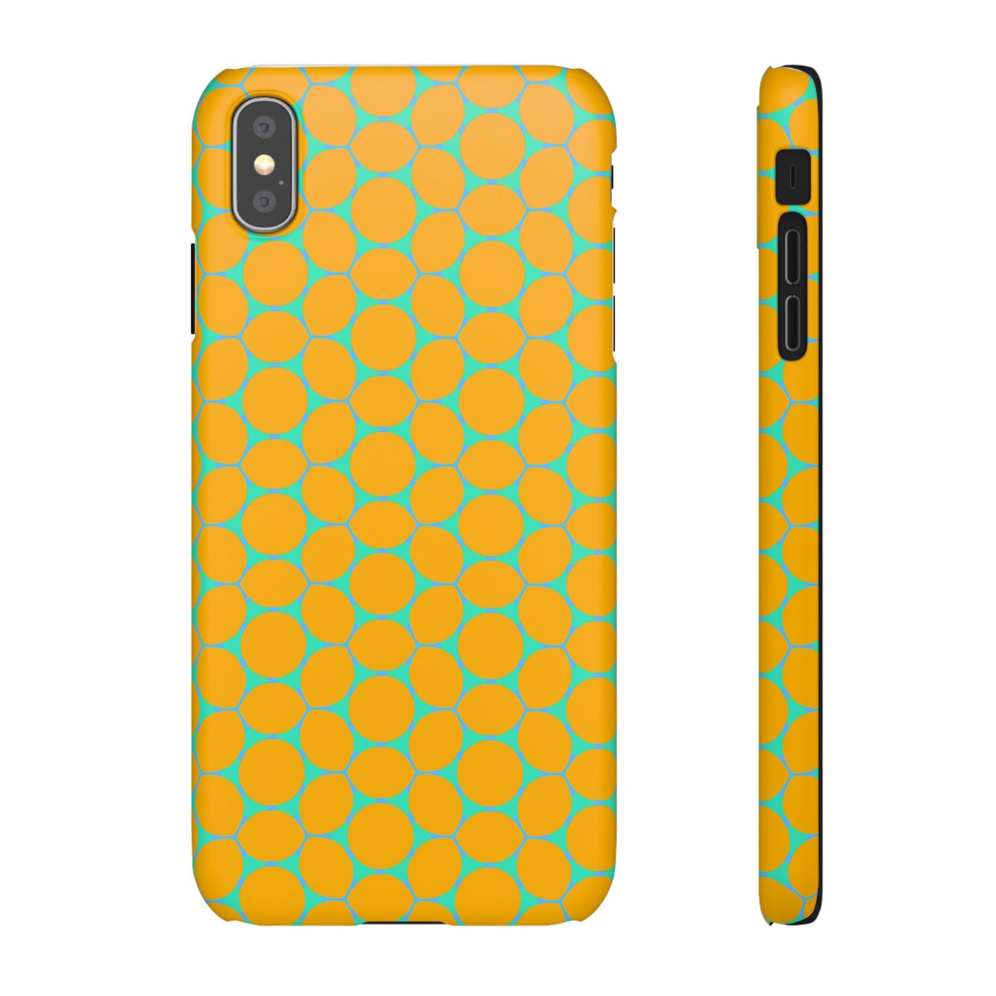 Snap Phone Case - Lemon Bubbles