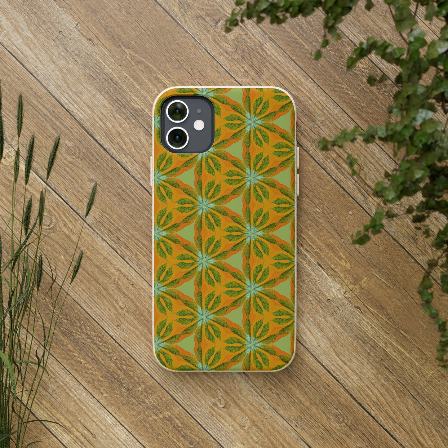 Biodegradable Phone Case - Isa Leaf