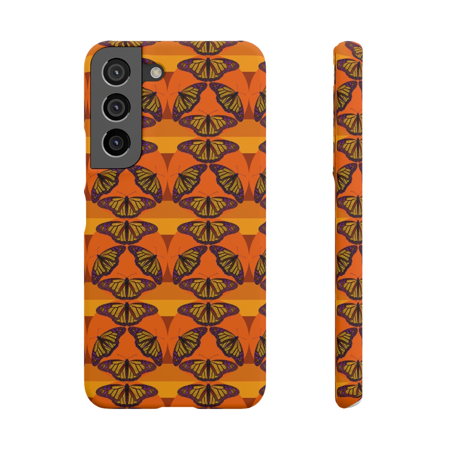 Snap Phone Case - Butterfly Sunset
