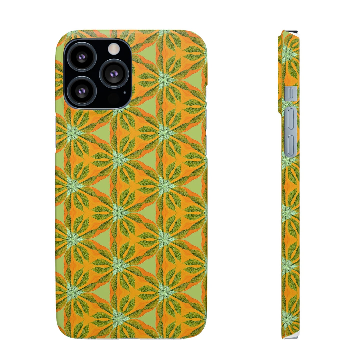 Snap Phone Case - Isa Leaf