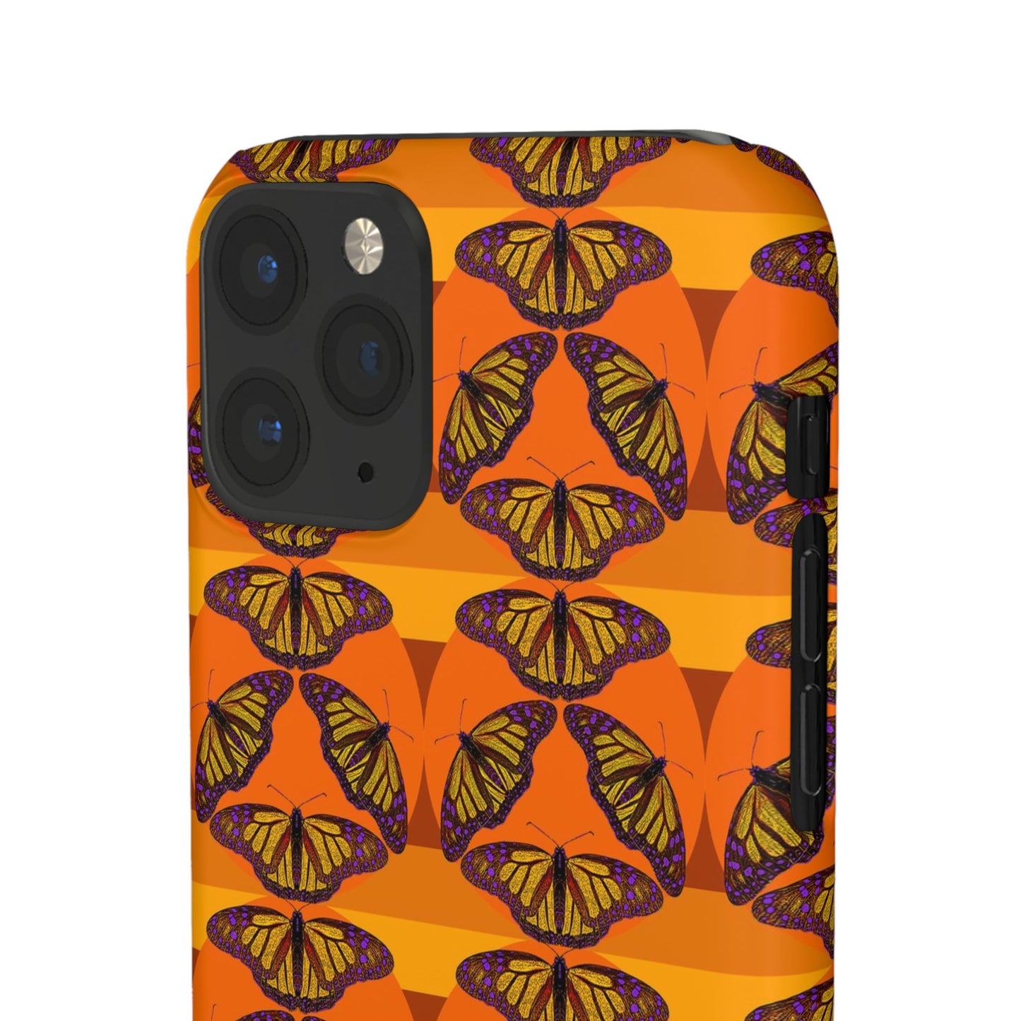 Snap Phone Case - Butterfly Sunset