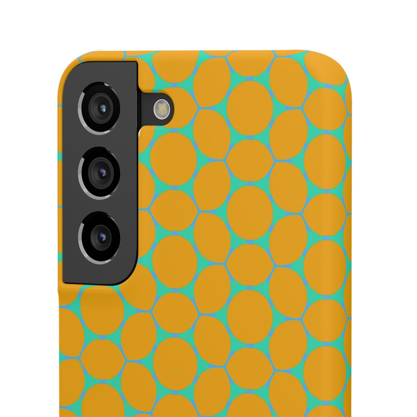 Snap Phone Case - Lemon Bubbles