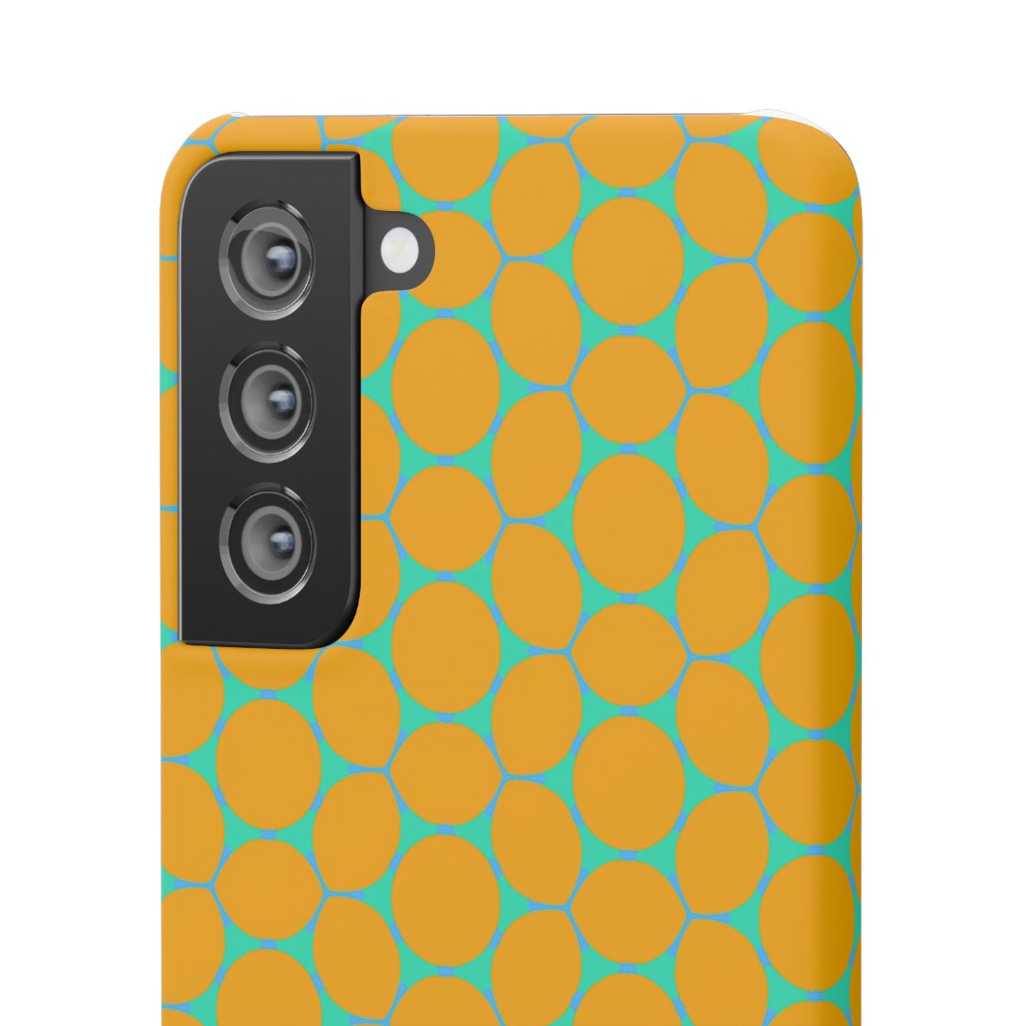 Snap Phone Case - Lemon Bubbles