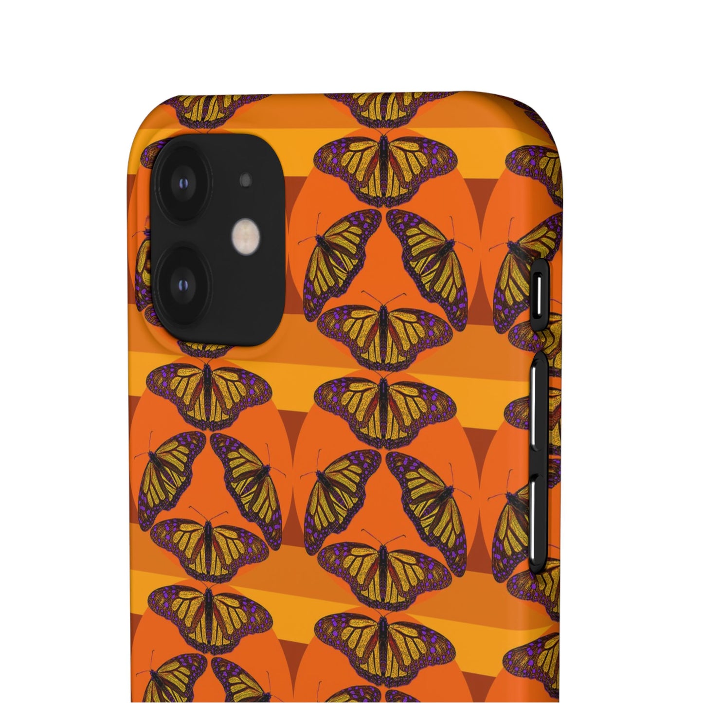 Snap Phone Case - Butterfly Sunset