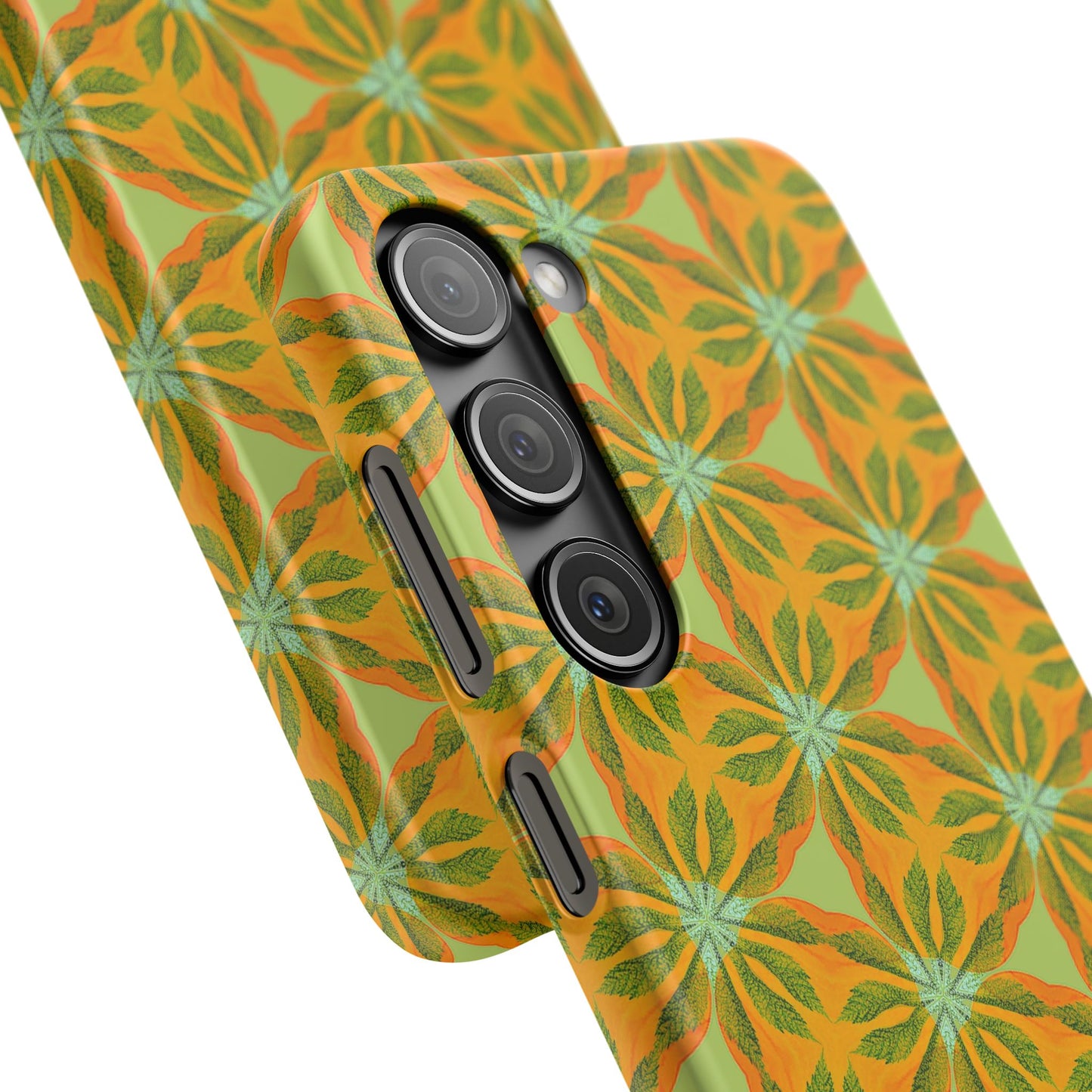Snap Phone Case - Isa Leaf