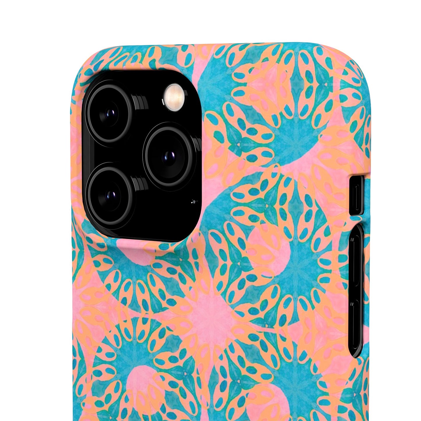 Snap Phone Case - Strawberry Donut