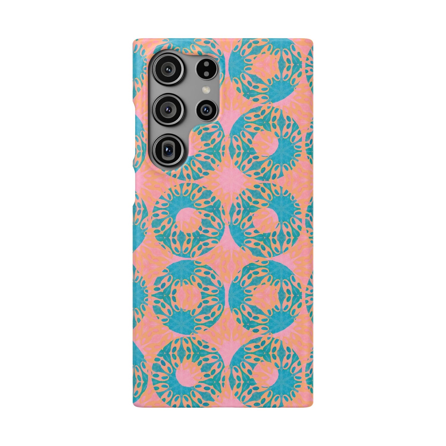Snap Phone Case - Strawberry Donut