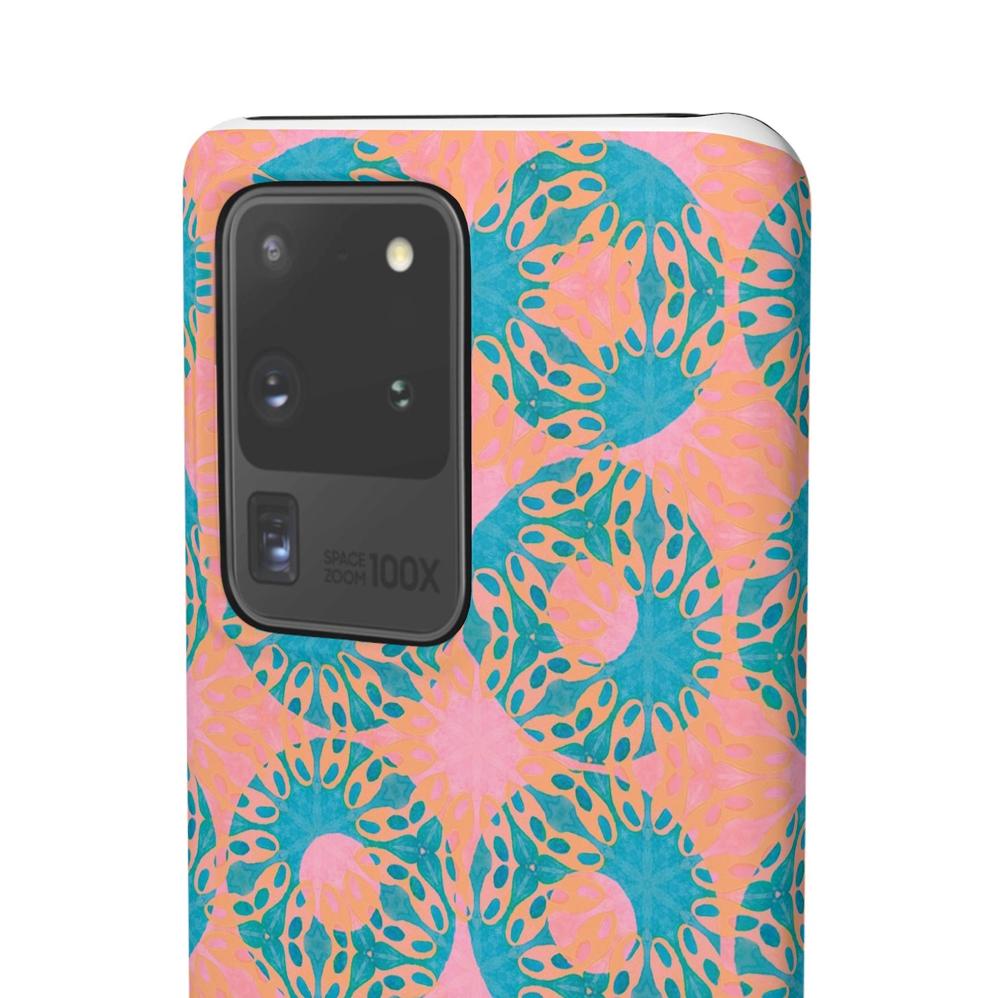 Snap Phone Case - Strawberry Donut