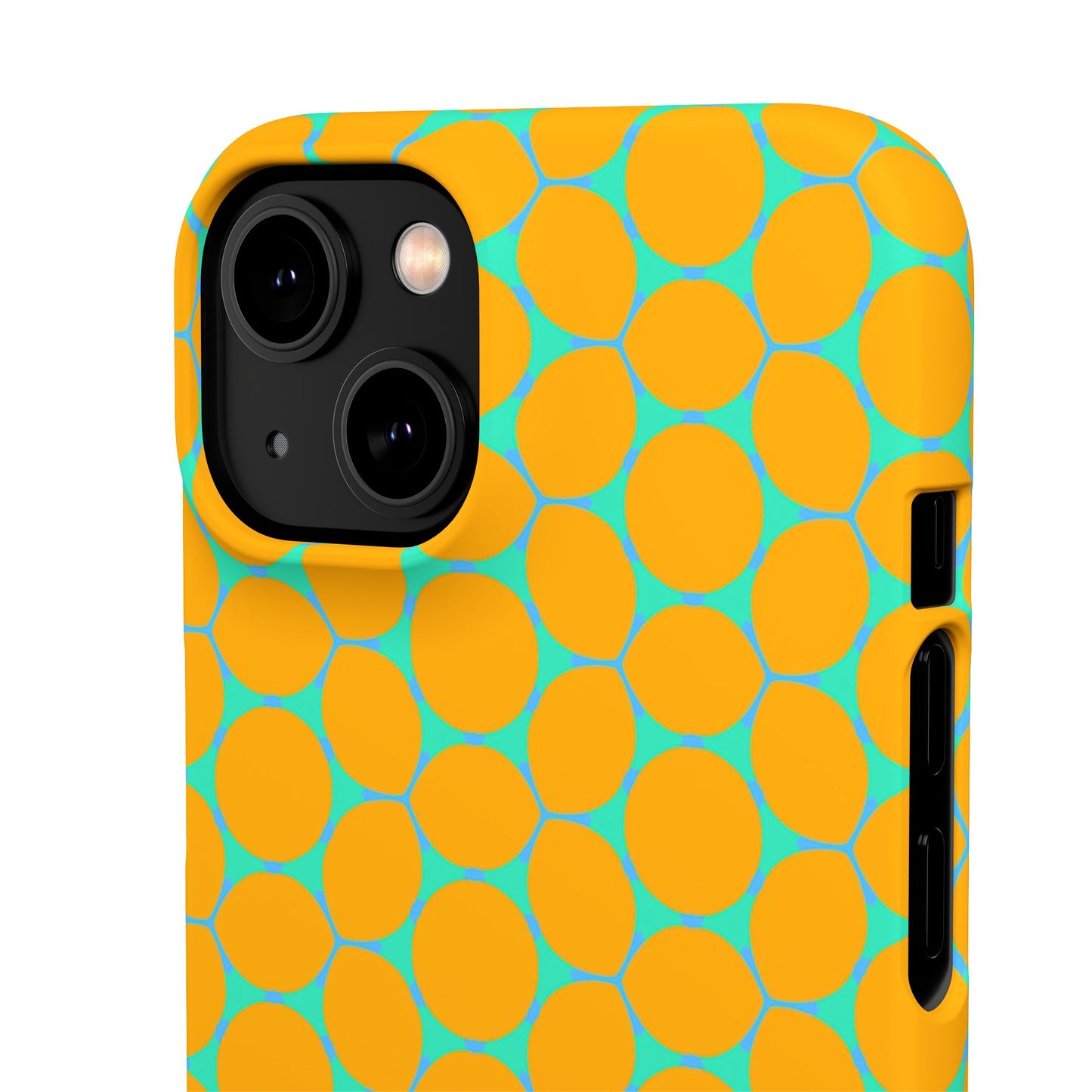 Snap Phone Case - Lemon Bubbles