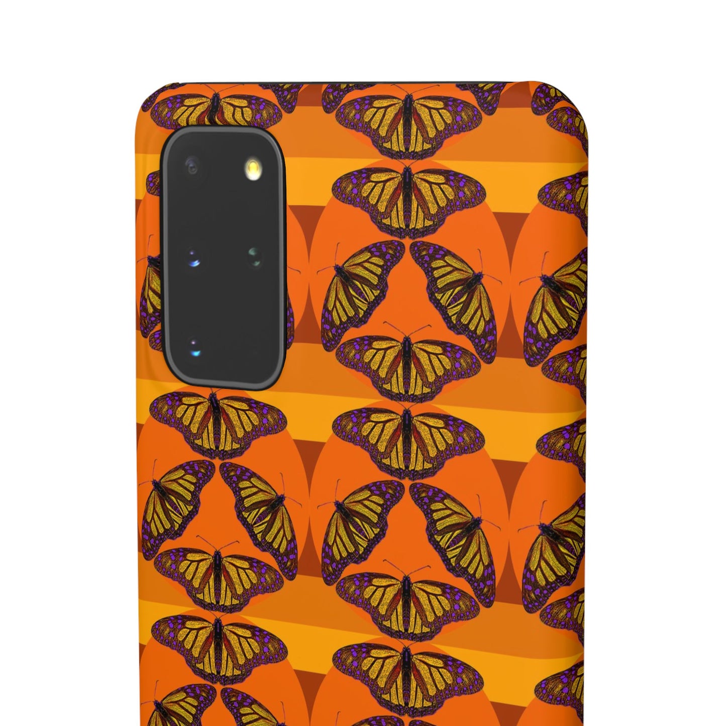 Snap Phone Case - Butterfly Sunset