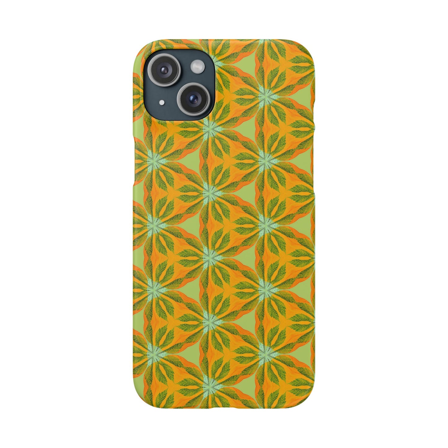 Snap Phone Case - Isa Leaf