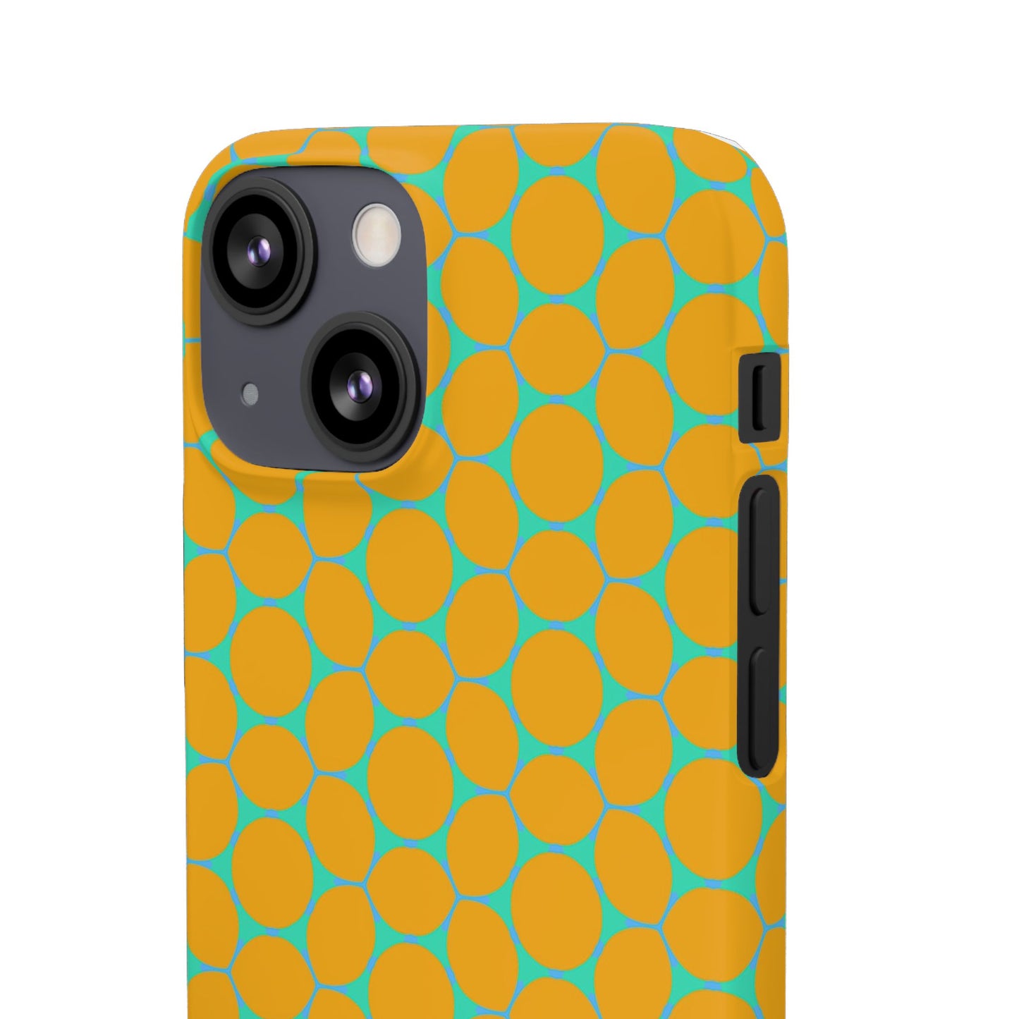 Snap Phone Case - Lemon Bubbles