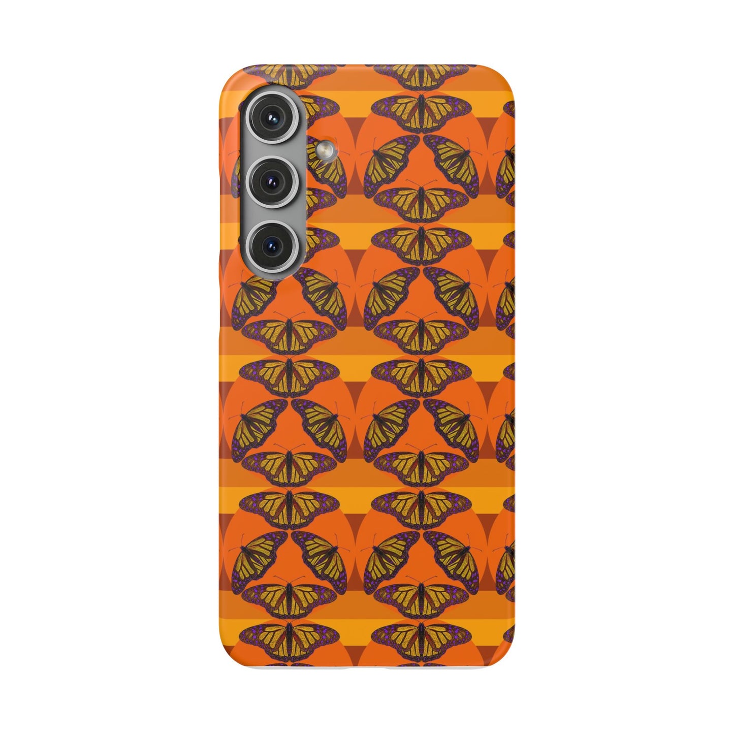 Snap Phone Case - Butterfly Sunset