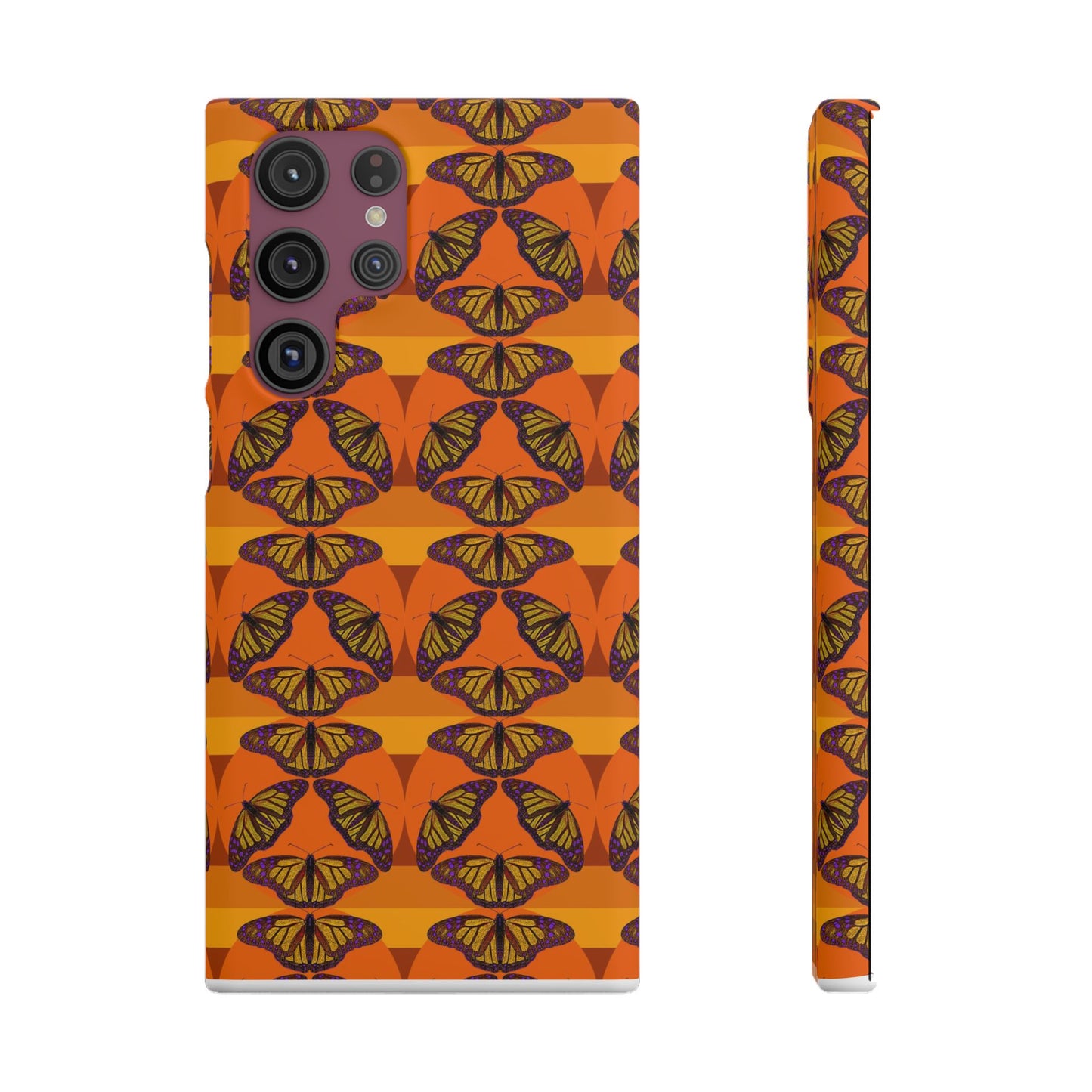 Snap Phone Case - Butterfly Sunset