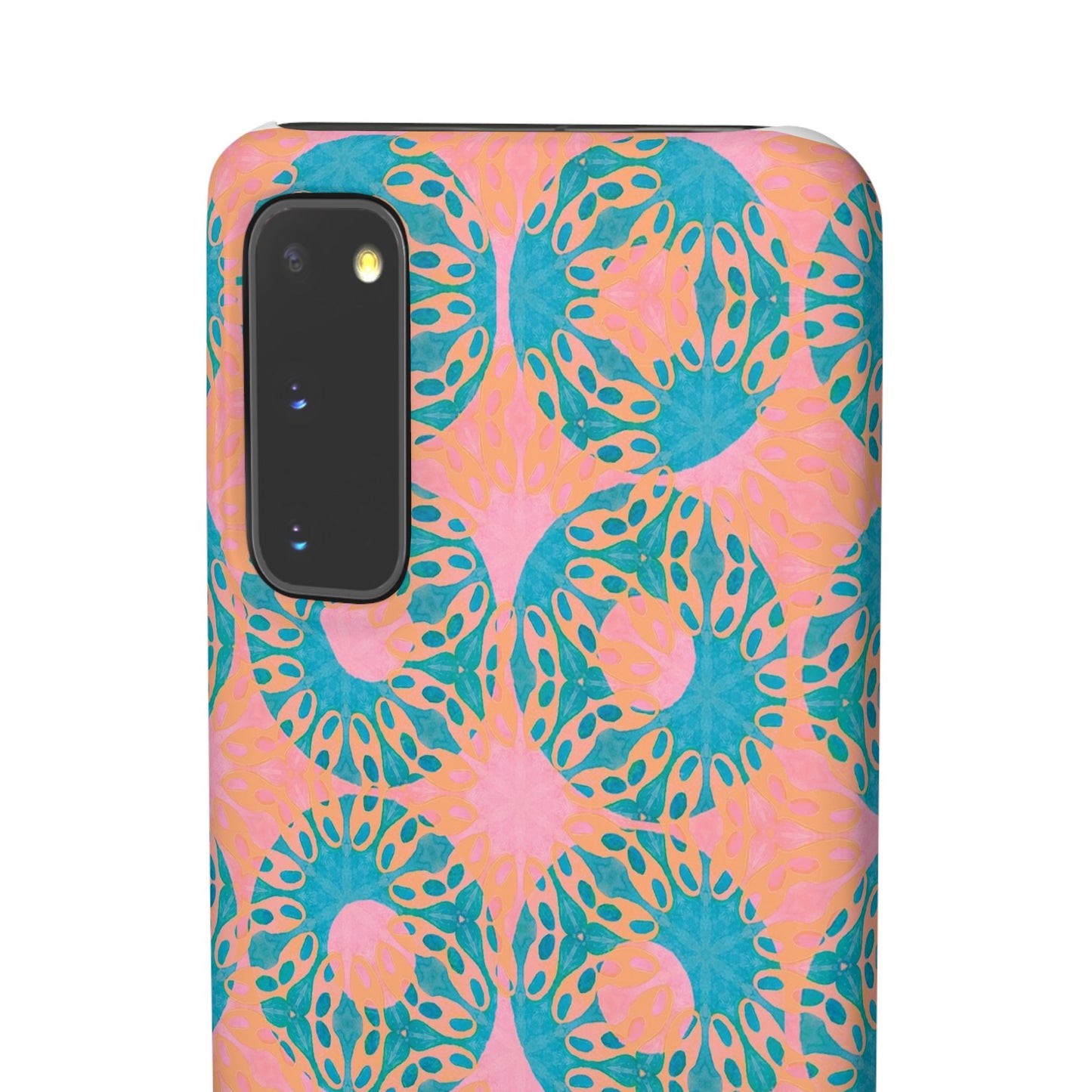 Snap Phone Case - Strawberry Donut