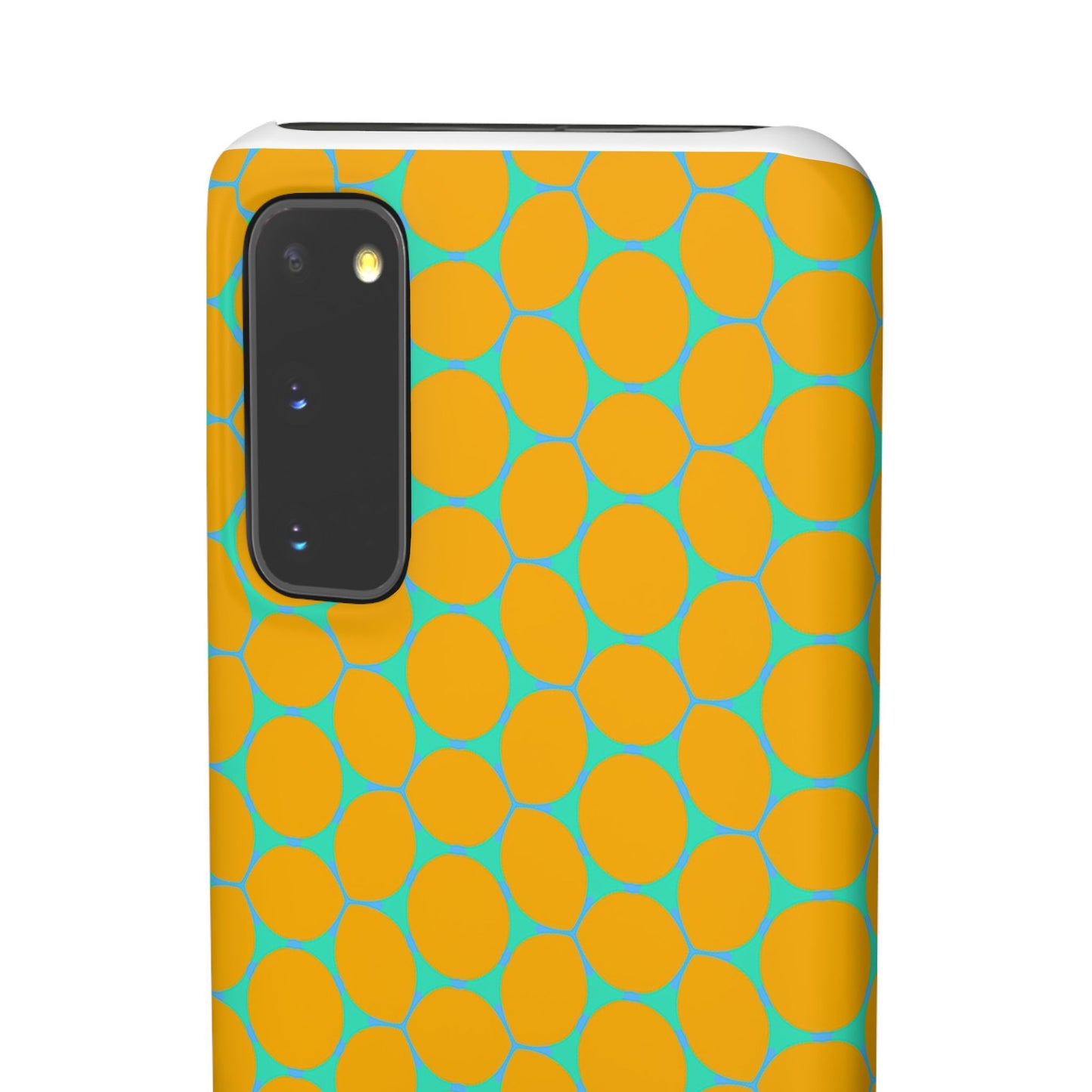 Snap Phone Case - Lemon Bubbles