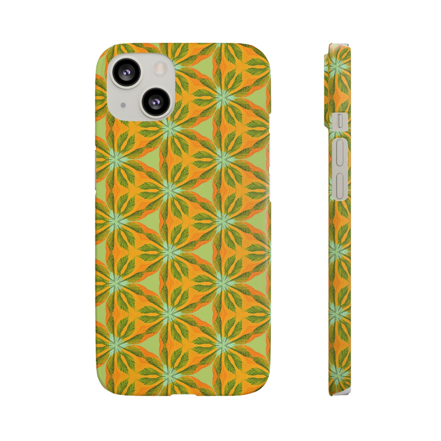 Snap Phone Case - Isa Leaf